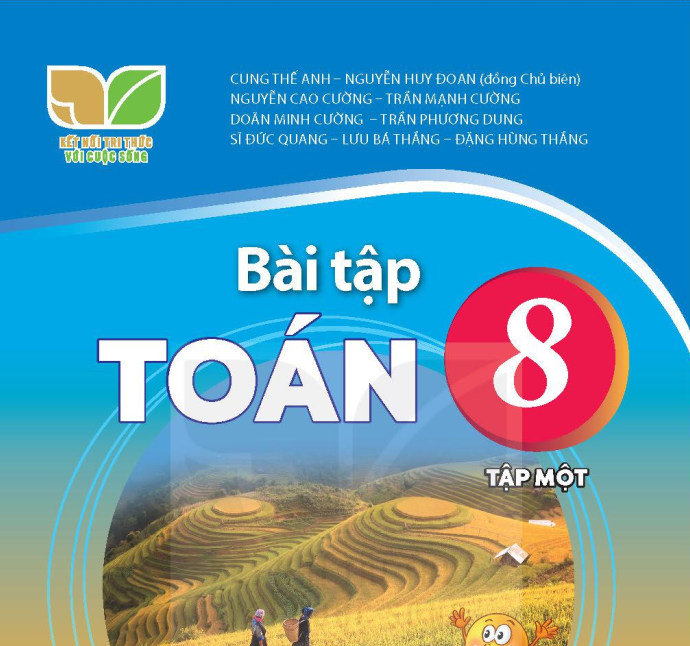 SÁCH BÀI TẬP TOÁN 8 SÁCH KẾT NỐI TRI THỨC - TẬP 1 - Miễn phí